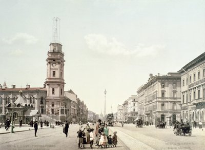 Prospettiva Nevsky, San Pietroburgo da Russian Photographer